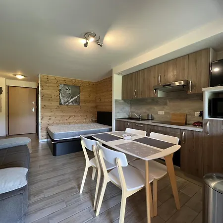 Le Studio Du Fondeur, Apartment La Bresse